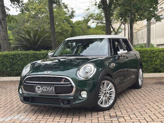 MINI COOPER 2.0 S TOP 16V TURBO GASOLINA 4P AUTOMÁTICO